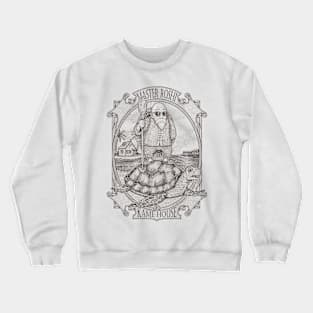 MASTER OF THE TURTLE HOUSE - lines Crewneck Sweatshirt